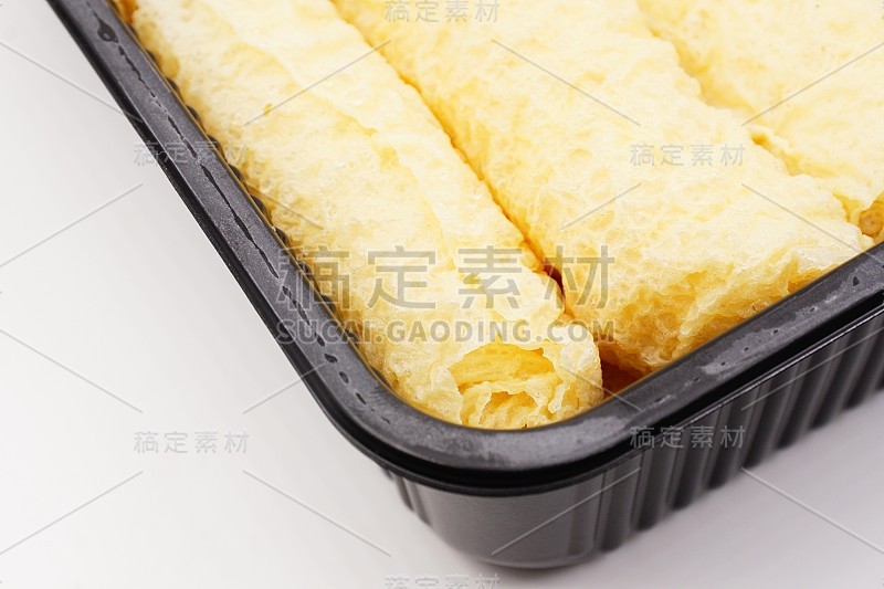 火锅用油炸大豆卷