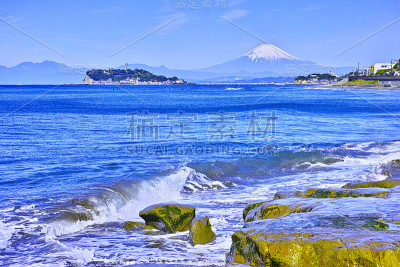 Mt.Fuji和Enoshima