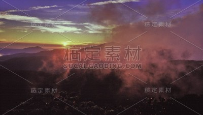 台北，山在黄昏