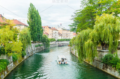 Ljubljanica河