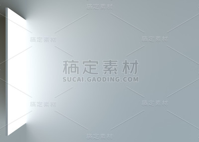 灰色房间的墙