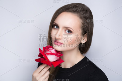漂亮的女人画像