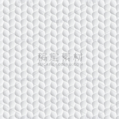 白色装饰纹理-无缝