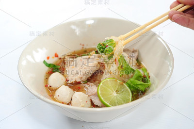 面条