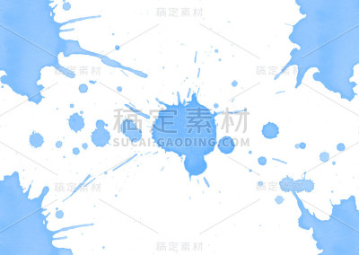 蓝色的屁股