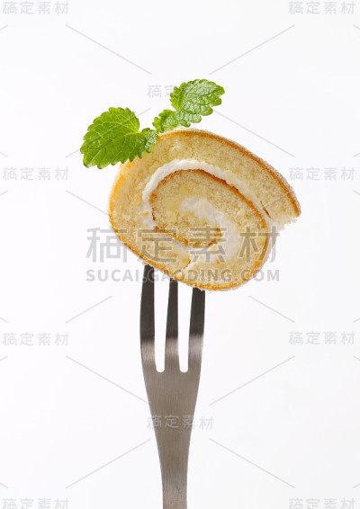 奶油海绵辊