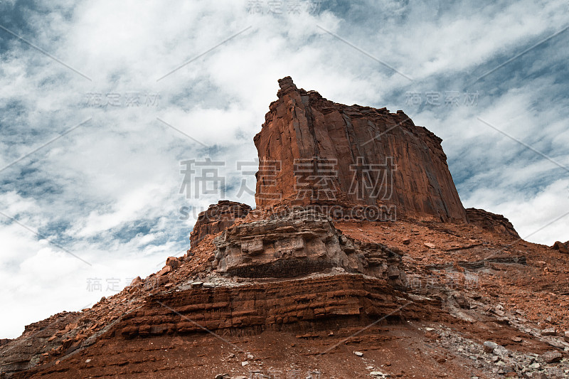 犹他州的峡谷地,