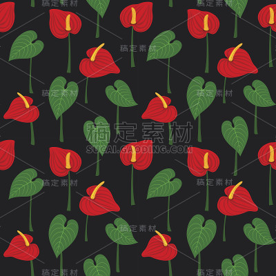 无缝模式与掌花