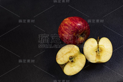 晚会的新鲜苹果