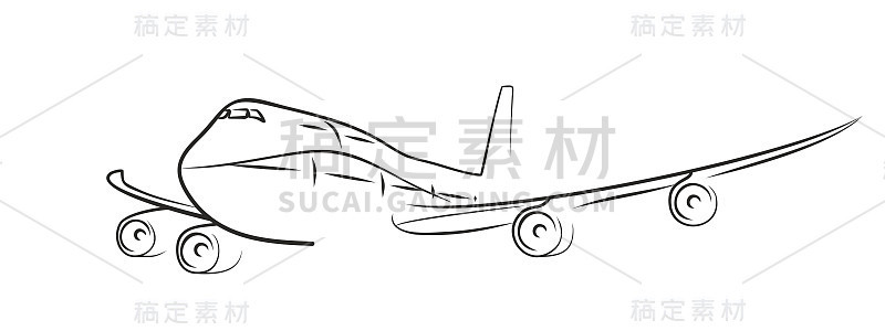 平面草图。