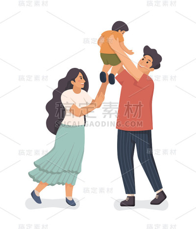 家庭幸福的时刻