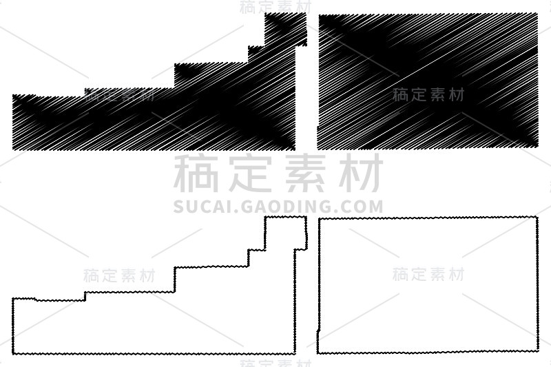 加菲尔德和基特卡森县，科罗拉多州的地图