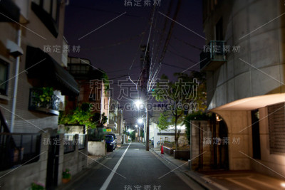 东京青山夜路