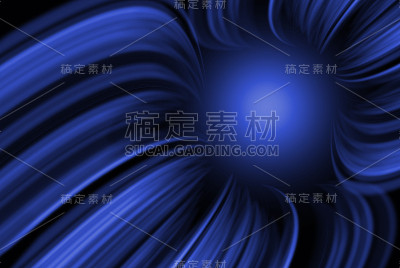 抽象线条蓝色背景