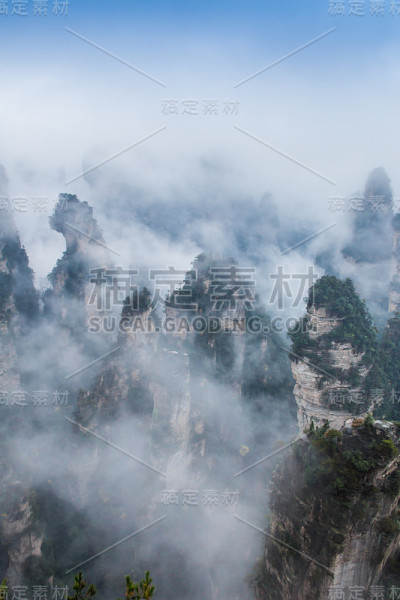 黄山是安徽省南部的一座山脉