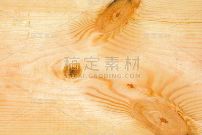 带有裂缝和结的木板纹理作为背景
