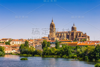 萨拉曼卡古城，联合国教科文组织世界遗产。西班牙