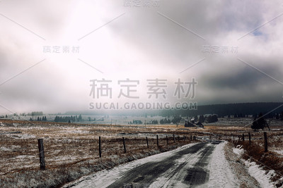 捷克共和国西部的罗拉瓦锡矿遗址