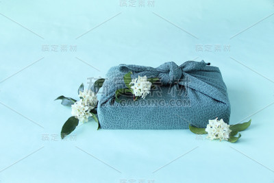 Furoshiki和白色冬daphne (jinchouge)