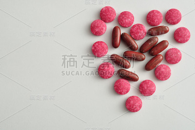 心形的药片