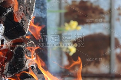 篝火