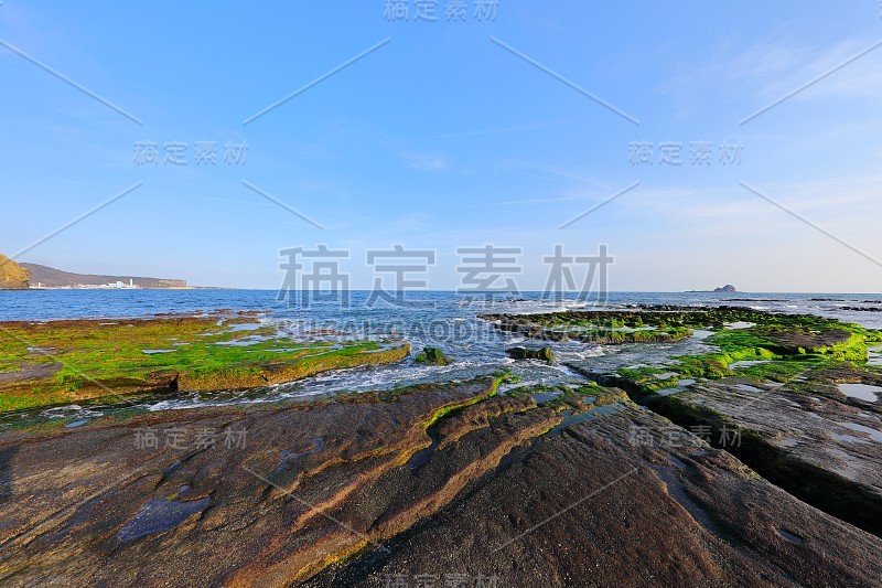 三邦，海滩，海岸，海滩，海岸，海岸，海草，龙头海岸，