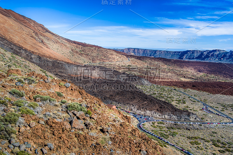 泰德火山。特内里费，加那利群岛，西班牙