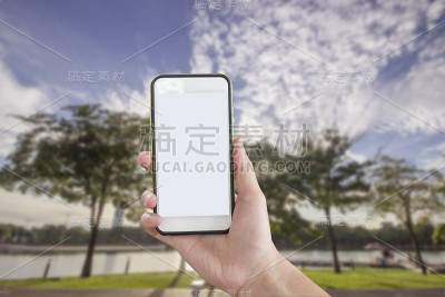 手机白屏