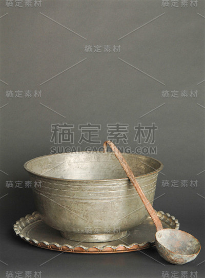 黄铜碗和杓