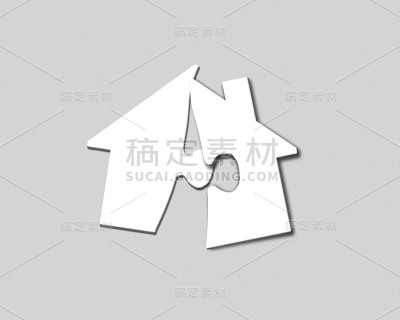 房子形状拼图