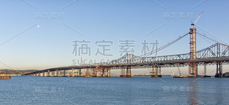 海湾大桥建设