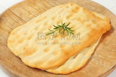 传统的托斯卡纳的面包
