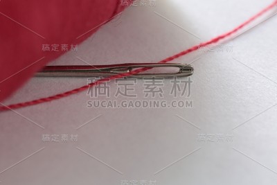 带线的手缝针