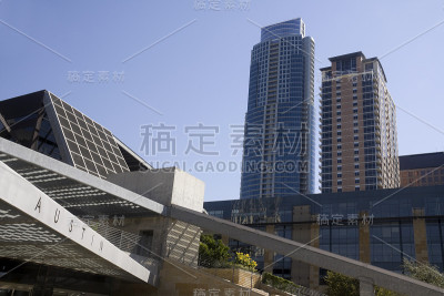 奥斯汀市中心