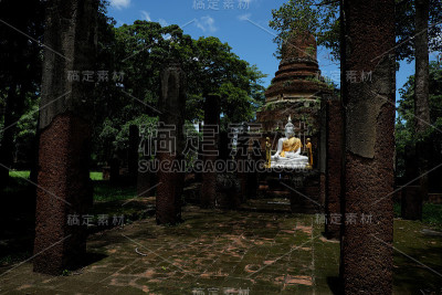 甘蓬寺的张寺和佛像历史公园，