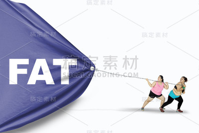 胖女人拖胖字