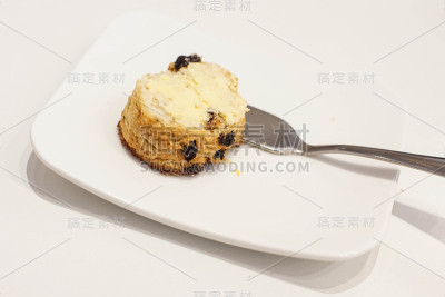 小烤饼配下午茶