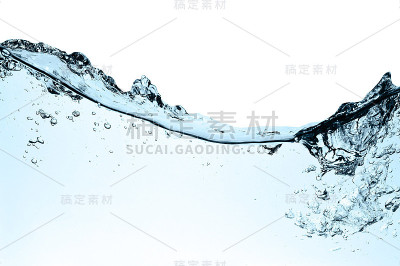 水和泡沫