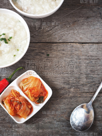 韩国泡菜粥
