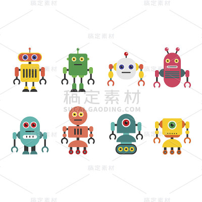 机器人图标