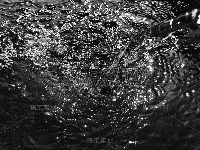 水的背景