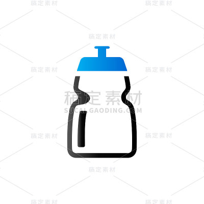 双音图标-循环水瓶