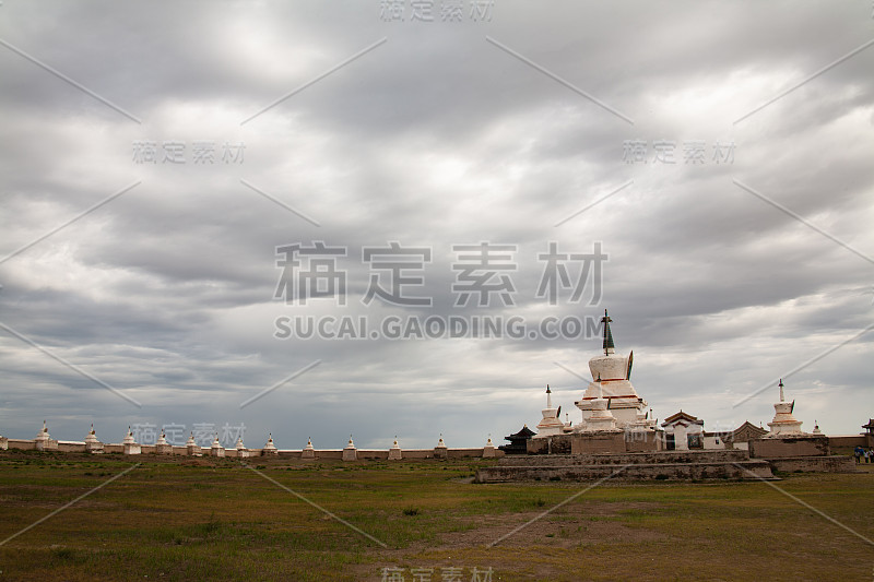 蒙古的Shankh寺