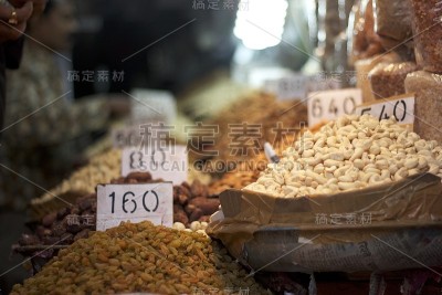 孟买最繁忙的市场