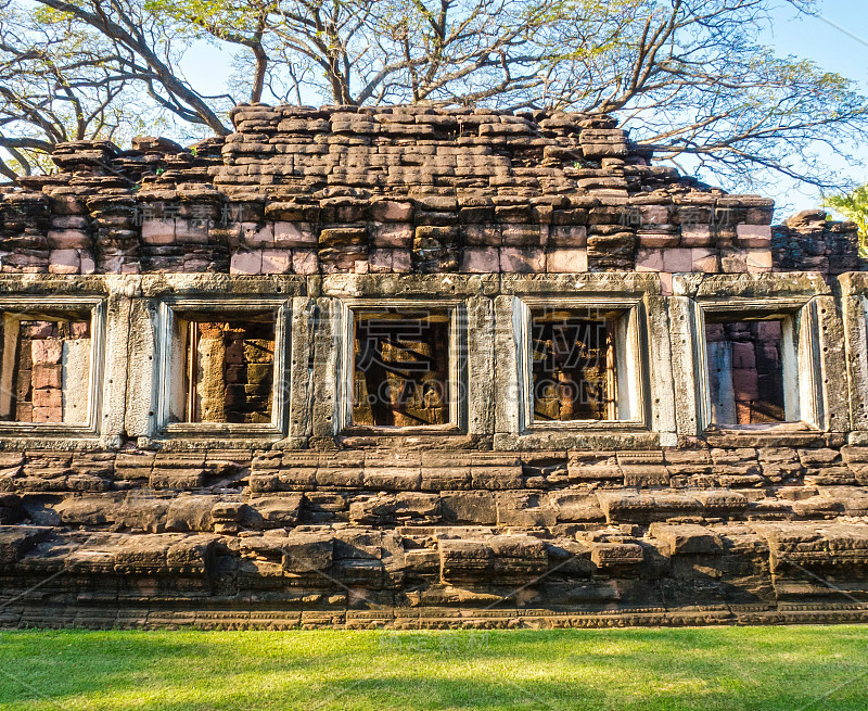 菲迈历史公园，呵叻府，泰国