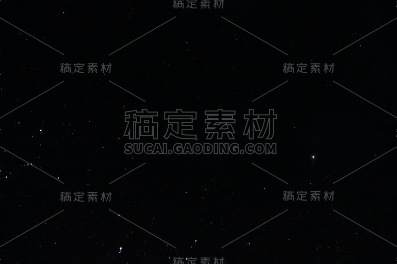 新西兰的星空