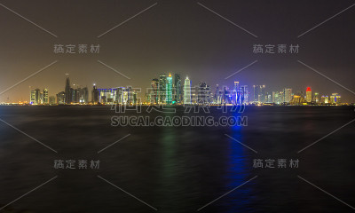 多哈夜景