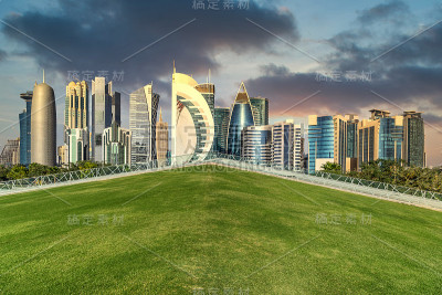 在卡塔尔多哈