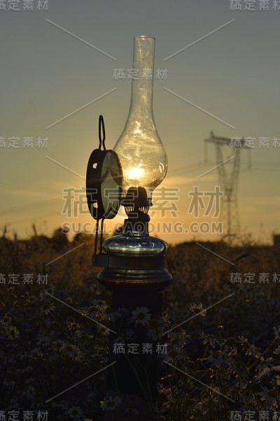 煤油灯