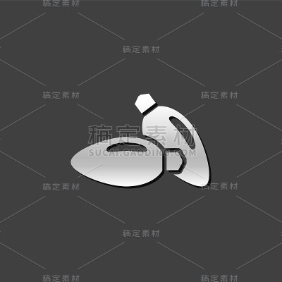 金属图标-工作室照明